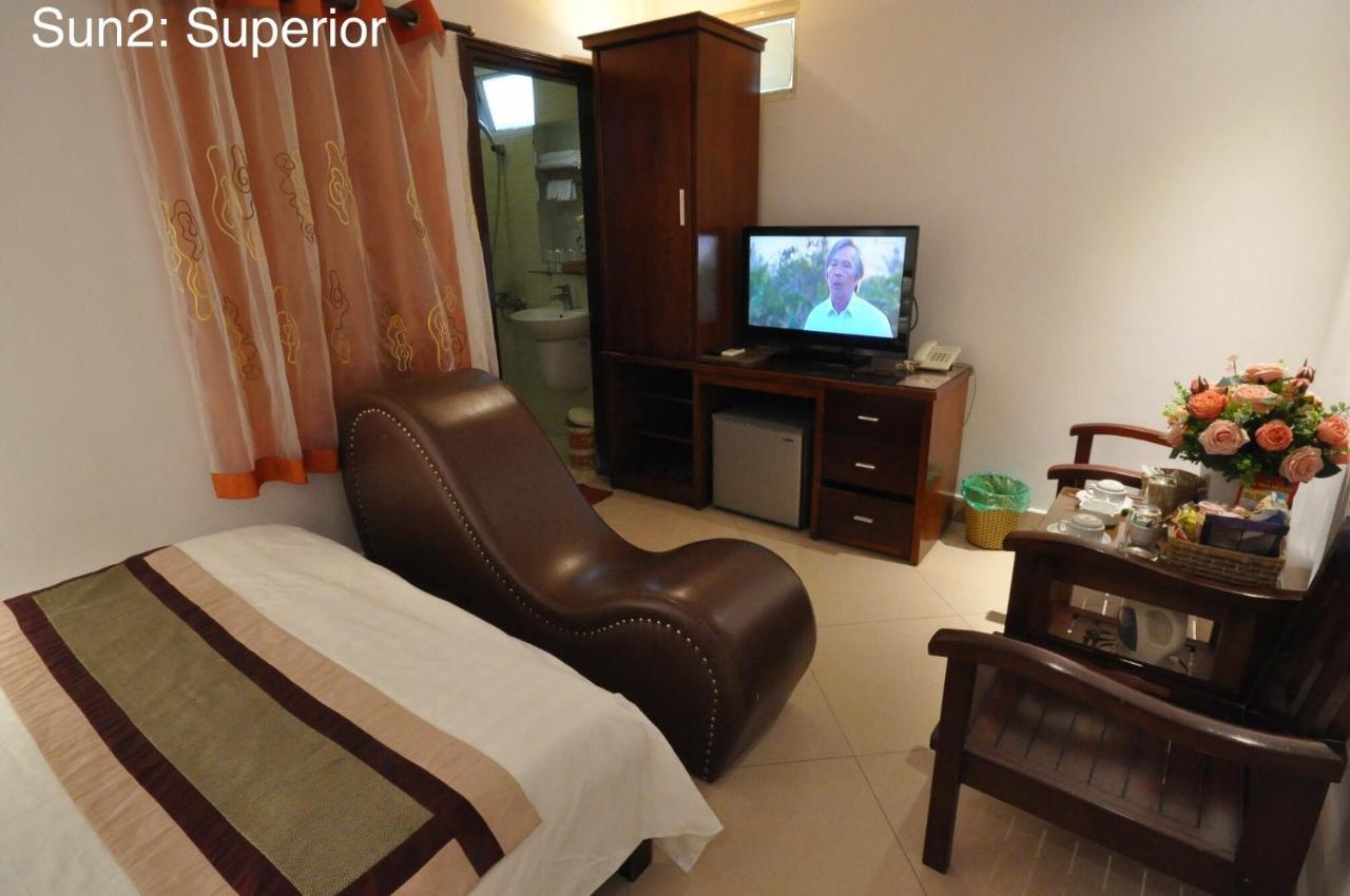 Saigon Sun 2 Hotel 河内 外观 照片