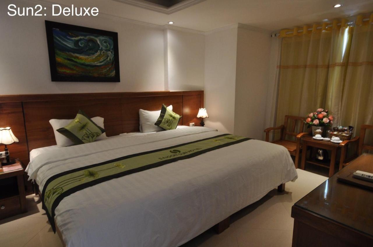 Saigon Sun 2 Hotel 河内 外观 照片