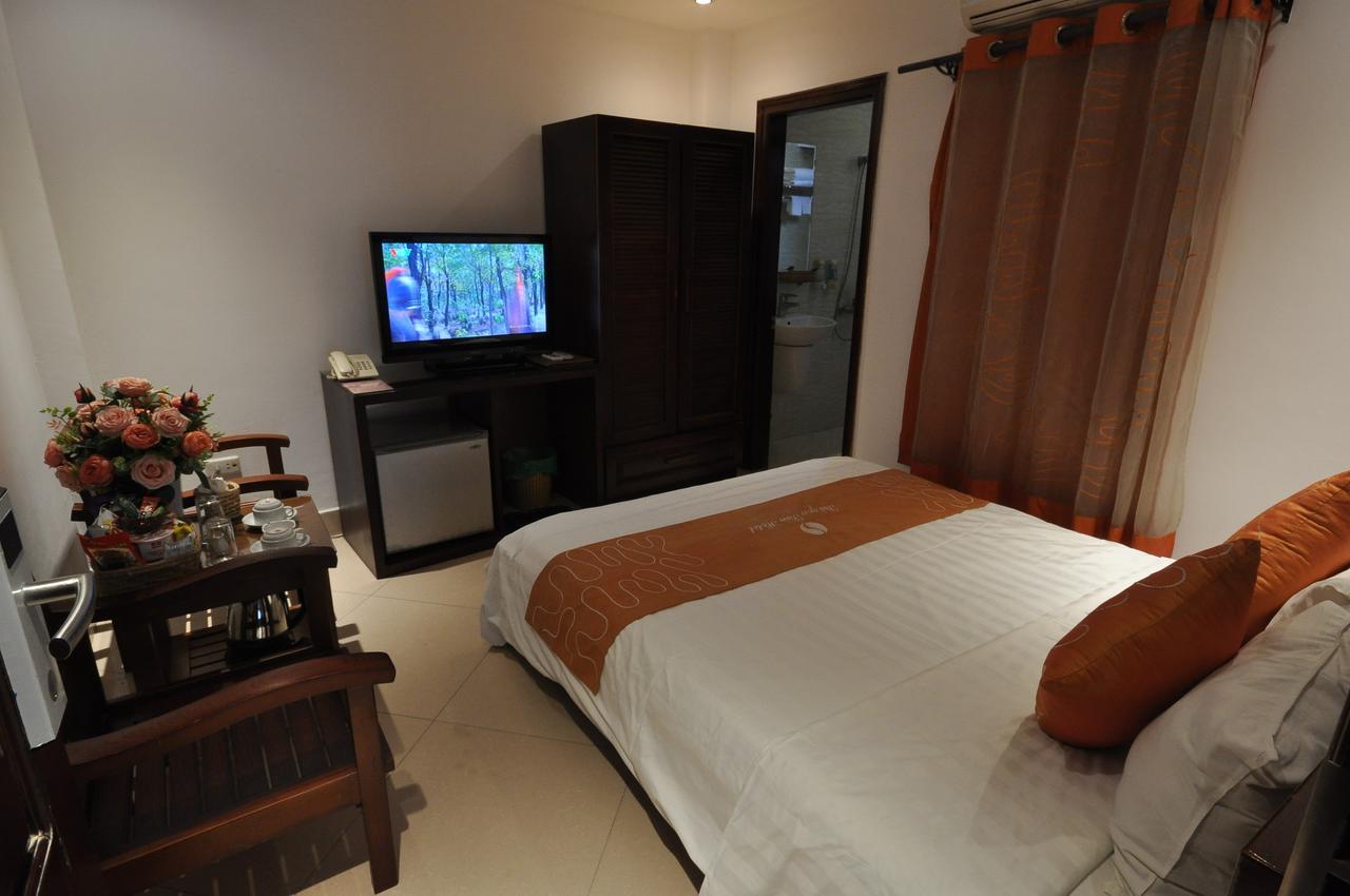 Saigon Sun 2 Hotel 河内 外观 照片