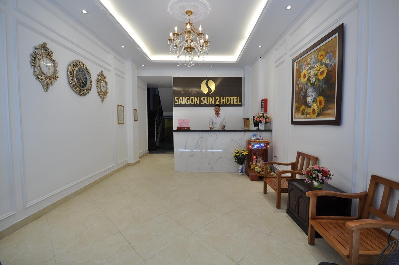 Saigon Sun 2 Hotel 河内 外观 照片